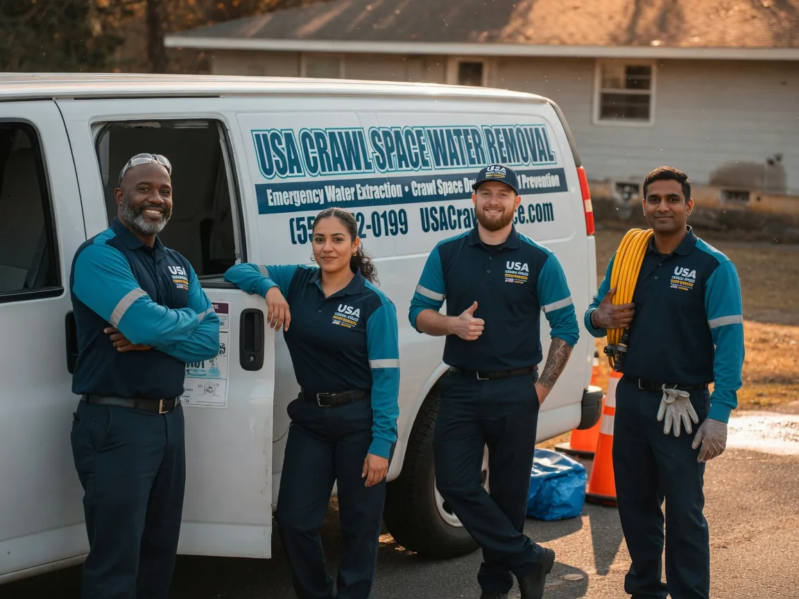 Crawl Space Water Removal company in Knoxville, AR